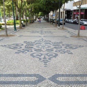 2014.07 Lisbon Mosaic Art Avenida Libertad